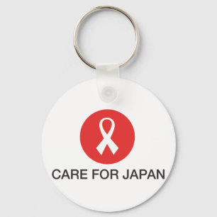 OMSORG FÖR JAPAN NYCKELRING