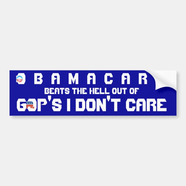 OMSORG FÖR OBAMACARE V. GOP GÖRA INTE BILDEKAL (Framsidan)