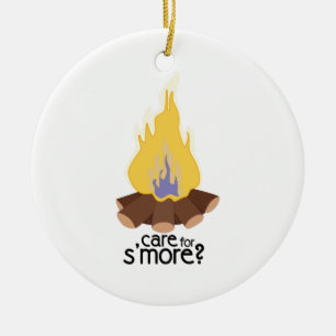 Omsorg för Smore Julgransprydnad Keramik