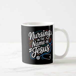 Omsorg i Jesu namn kristen sjuksköterska Sjuksköte Kaffemugg