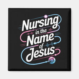 Omsorg i Jesu namn kristen sjuksköterska Sjuksköte Magnet