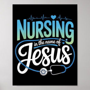 Omsorg i Jesu namn kristen sjuksköterska Sjuksköte Poster