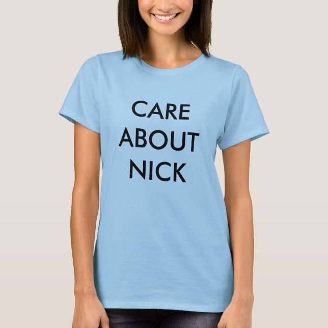 OMSORG OM HACKET (MCCARTHY) TEE SHIRT (Framsida)