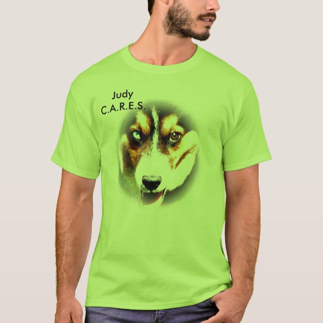 OMSORGAR - Judy Tee Shirt (Framsida)