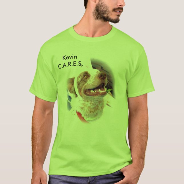 OMSORGAR - Kev - Cowboy T Shirt (Framsida)