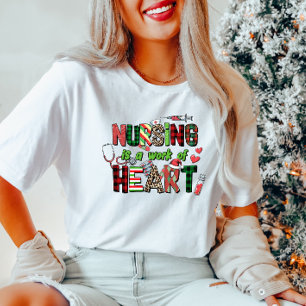 Omsorgsarbete är ett hjärta utav kvinnors arbete t shirt