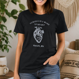 Omsorgsarbete är ett hjärtearbete t shirt