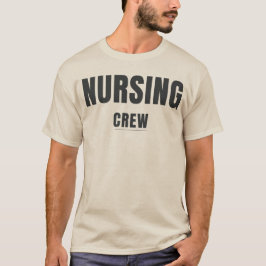 Omsorgsgrupp | Modern Omsorgsdesign T Shirt