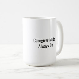 Omsorgsläge: Alltid På-Mugg Kaffemugg
