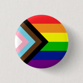 Omstart av Flagga för pride - inklusive trans- och Knapp