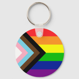 Omstart av Flagga för pride - inklusive trans- och Nyckelring