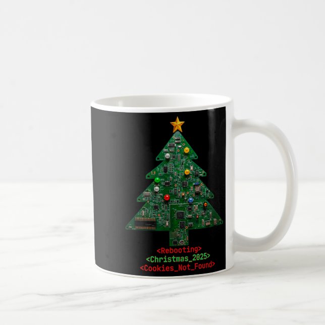 Omstart av semestern IT-supportdatorn nördpresent Kaffemugg (Höger)