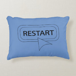 Omstart Prydnadskudde