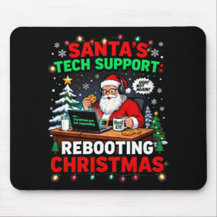 Omstartar Funny Santas tekniska support jul komedi Musmatta