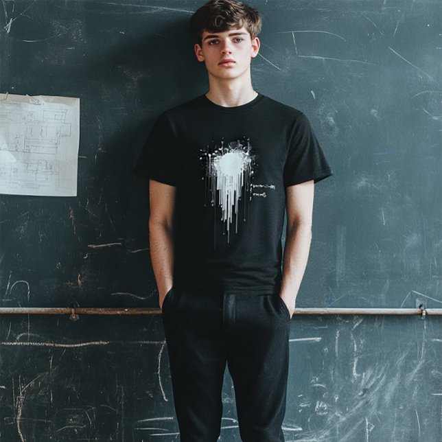 Omstarttest för kodutfärdare t shirt (Skapare uppladdad)