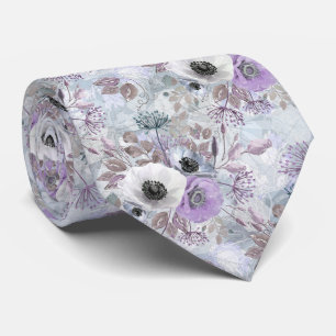 Ömt bukett med anemoneblommor. slips