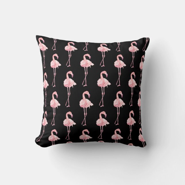 Ömt Flamingo-serie Design 2Accentkudde Kudde (Framsida)