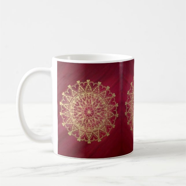 Ömt kärleksmugg kaffemugg (Vänster)