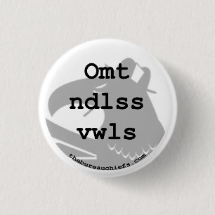 Omt Ndlss Vwls 1,25" knäppas Knapp