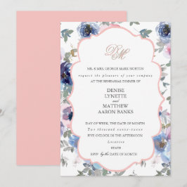 Ömt Öppettids-set Gossamer Rosa Inbjudan