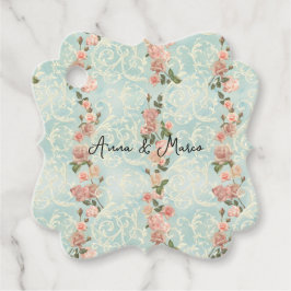 ömt sköna engelska rosor gåvor etiketter