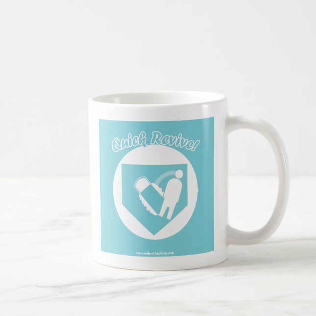 Ömt ställe upplivar kaffemugg (Höger)