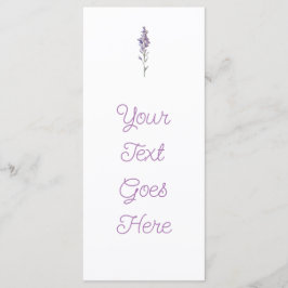 Ömtålig Blomma Meny