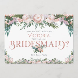 Ömtålig Blommande Vattenfärg Inbjudningar