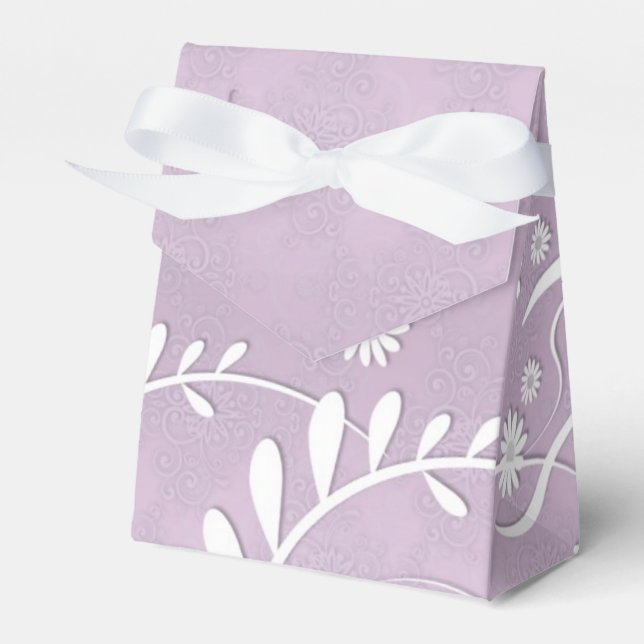 Ömtålig blomsterdoftande presentask för bröllop La (Framsidan Sidan)
