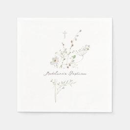 ömtålig bukettbaptism pappersservett