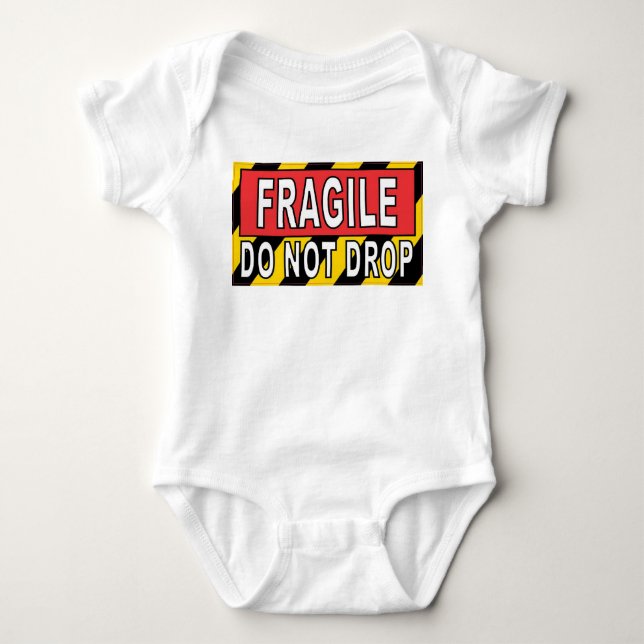 Ömtålig - Falla ej T Shirt (Framsida)