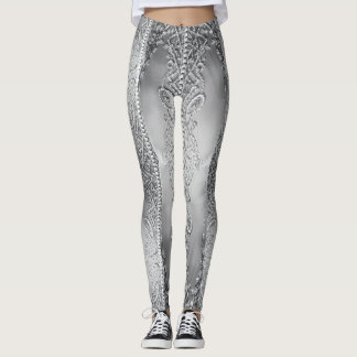 Ömtålig Grå Leggings