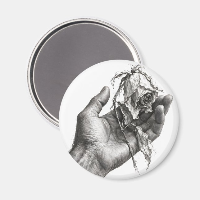 Ömtålig grepp magnet (Front/Back)