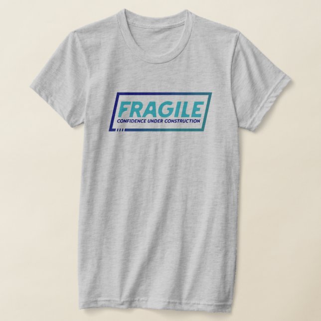 Ömtålig Kvinnlig T Shirt (Laydown)