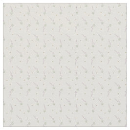 Ömtålig Lavendel & Honungsbi Botanisk Kontur Tyg