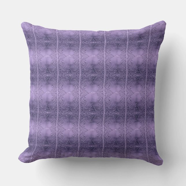Ömtålig Lila  Kudde (Framsida)