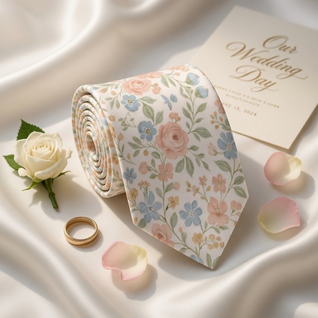 Ömtålig Pastell Vår Slips (Skapare uppladdad)