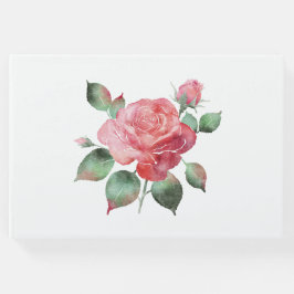 Ömtålig ros gästböcker