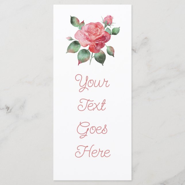 Ömtålig ros meny (Framsida)