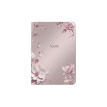 Ömtålig Rosa Blommig Passhållare
