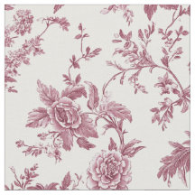 Ömtålig rosa botanisk toile