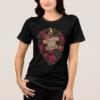 Ömtålig Som En Bomb T-Shirt
