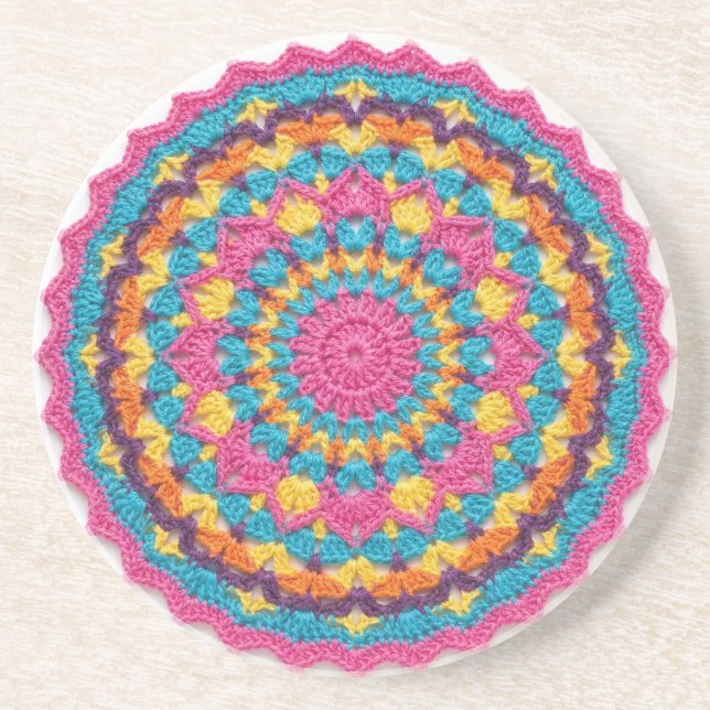 Ömtålig spets underlägg (Framsidan)