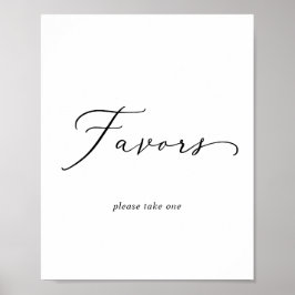 Ömtålig svart kalligrafi bröllagspresent skylt