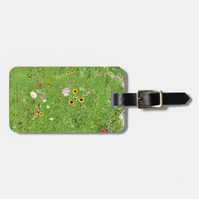 ömtålig trädgård av vilda djur bagagebricka (Horisontell Framsida)