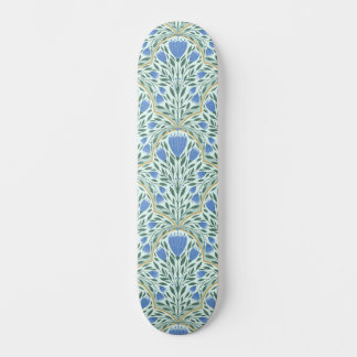 Ömtåliga blåklintar mini skateboard bräda 18,5 cm