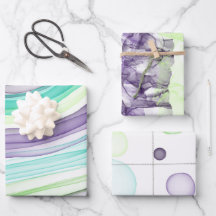 Ömtåliga regnbågsfärger mjuka omslagspappersark