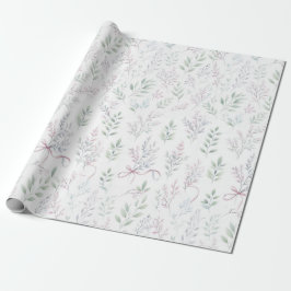 Ömtåligt pastellmönster presentpapper