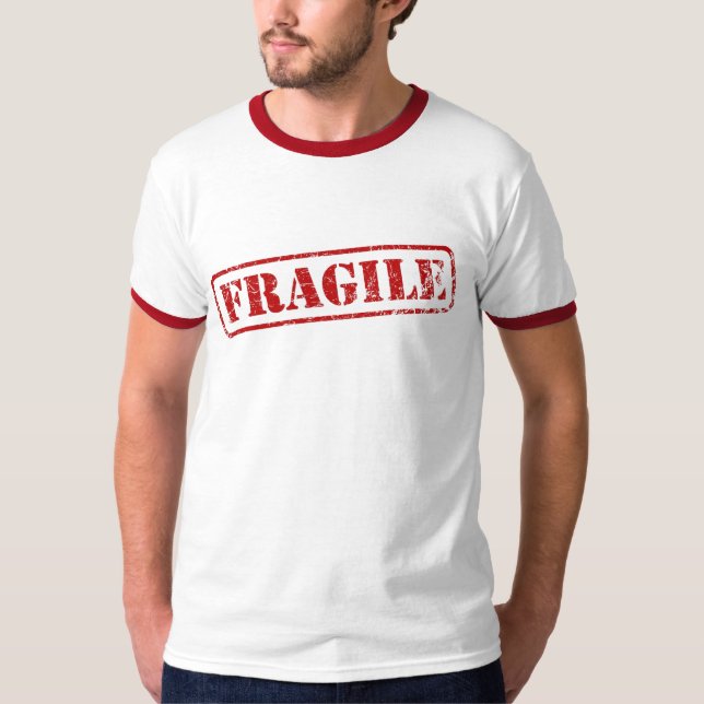 ÖMTÅLIGT Stämplat - t-shirt (Framsida)