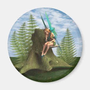 Omthoughtfull Älva Magnet